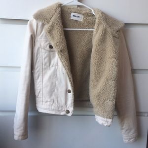 Free People Rollas Sherpa Jacket